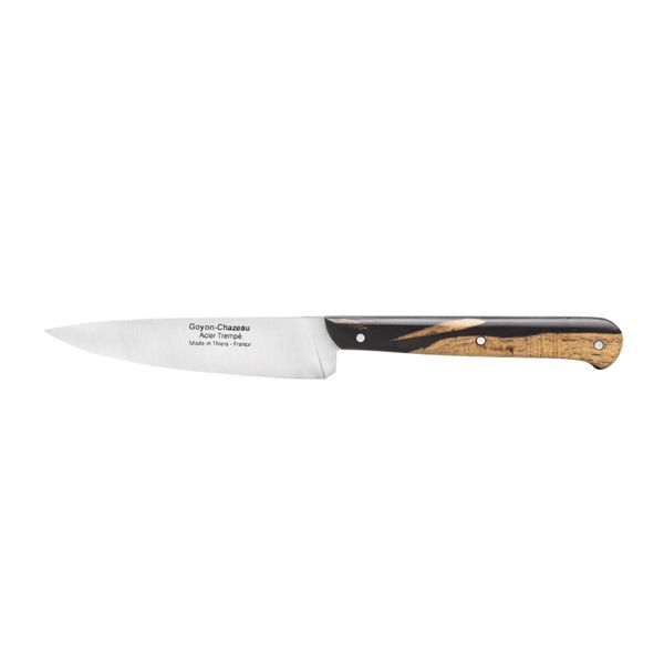 Couteau d'office Le P'tit Tradi Ebène aubier 10 cm